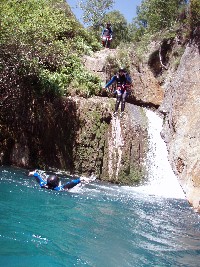 photo d'un saut