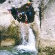 photo dans les gorges de Galamus