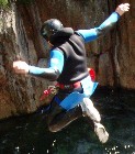 saut au canyon de l'artigue