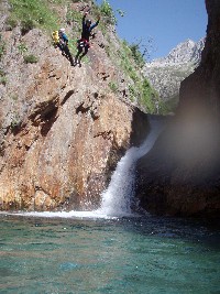 photo d'un saut